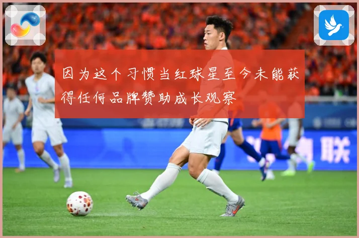 因为这个习惯当红球星至今未能获得任何品牌赞助成长观察