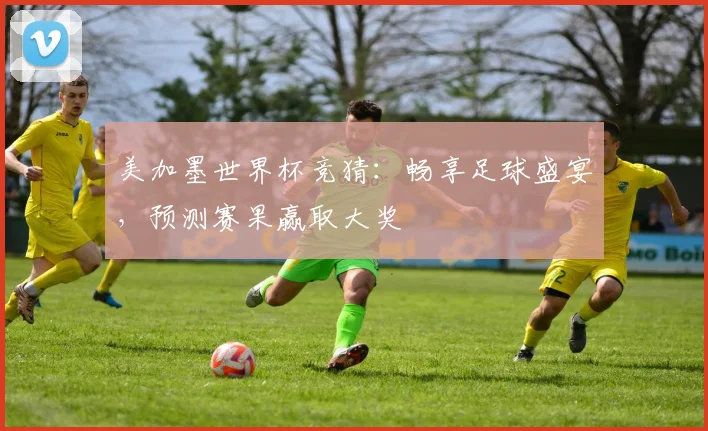 美加墨世界杯竞猜：畅享足球盛宴，预测赛果赢取大奖